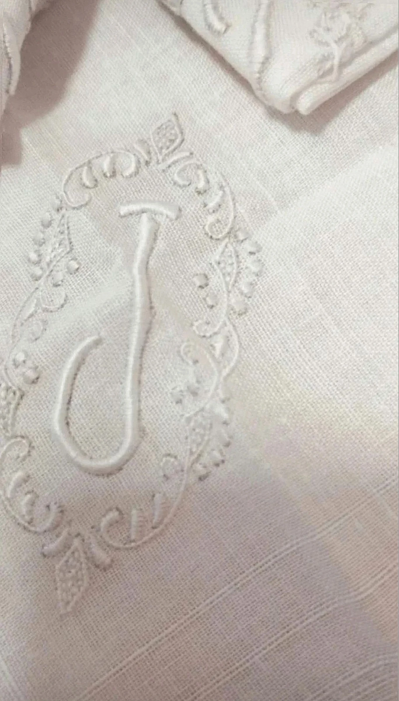 Lenços de Linho bordados à mão – photo 6